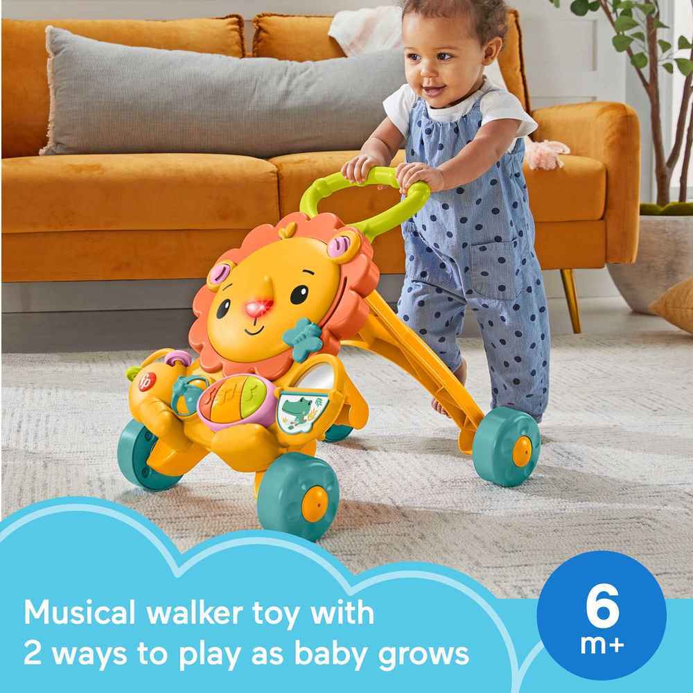 Fisher Price - Musical Lion Walker