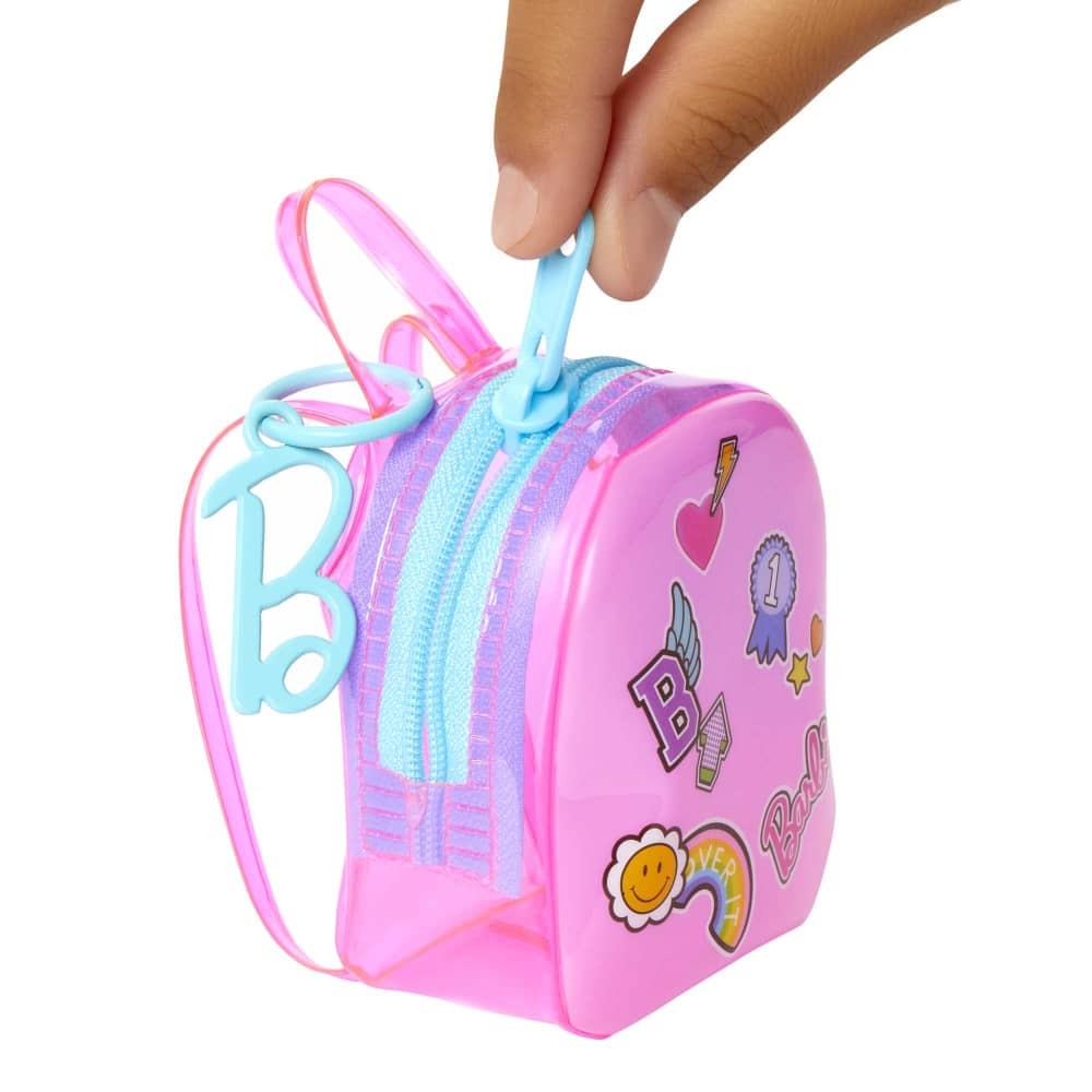 Barbie Fashions School Outfit Deluxe Bag + Accessories