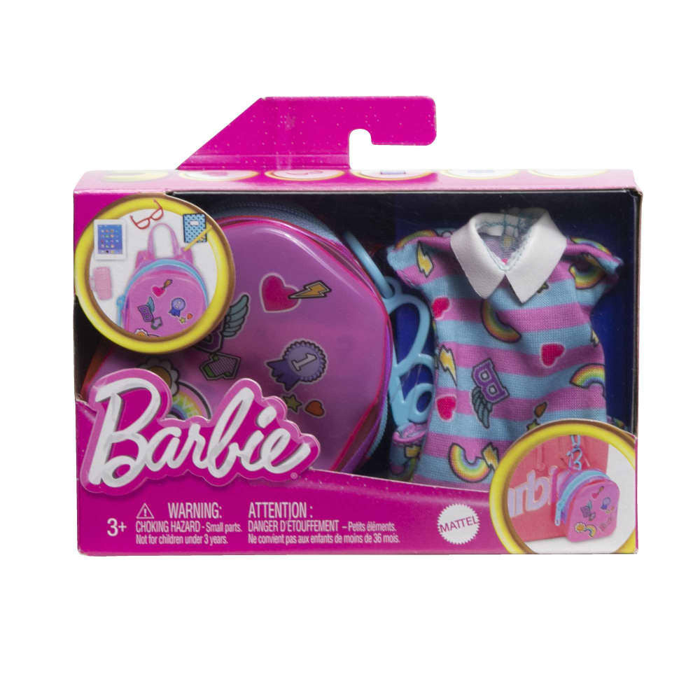 Barbie Fashions - School Day Outfit & Accessories