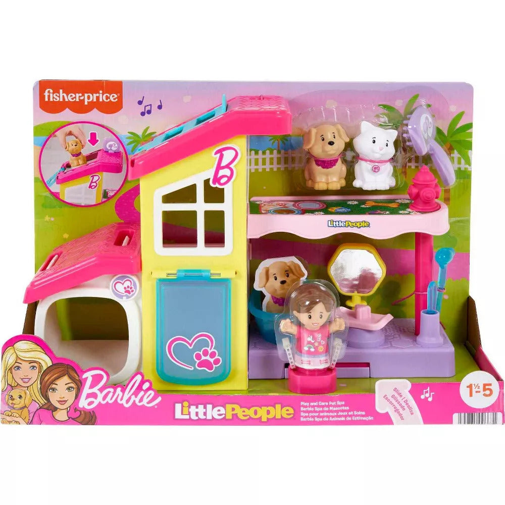 Little People Barbie - Play and Care Pet Spa
