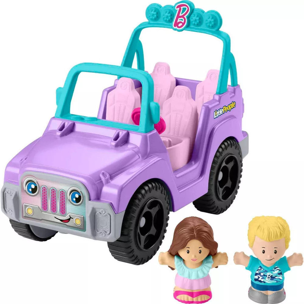 Little People Barbie - Beach Cruiser