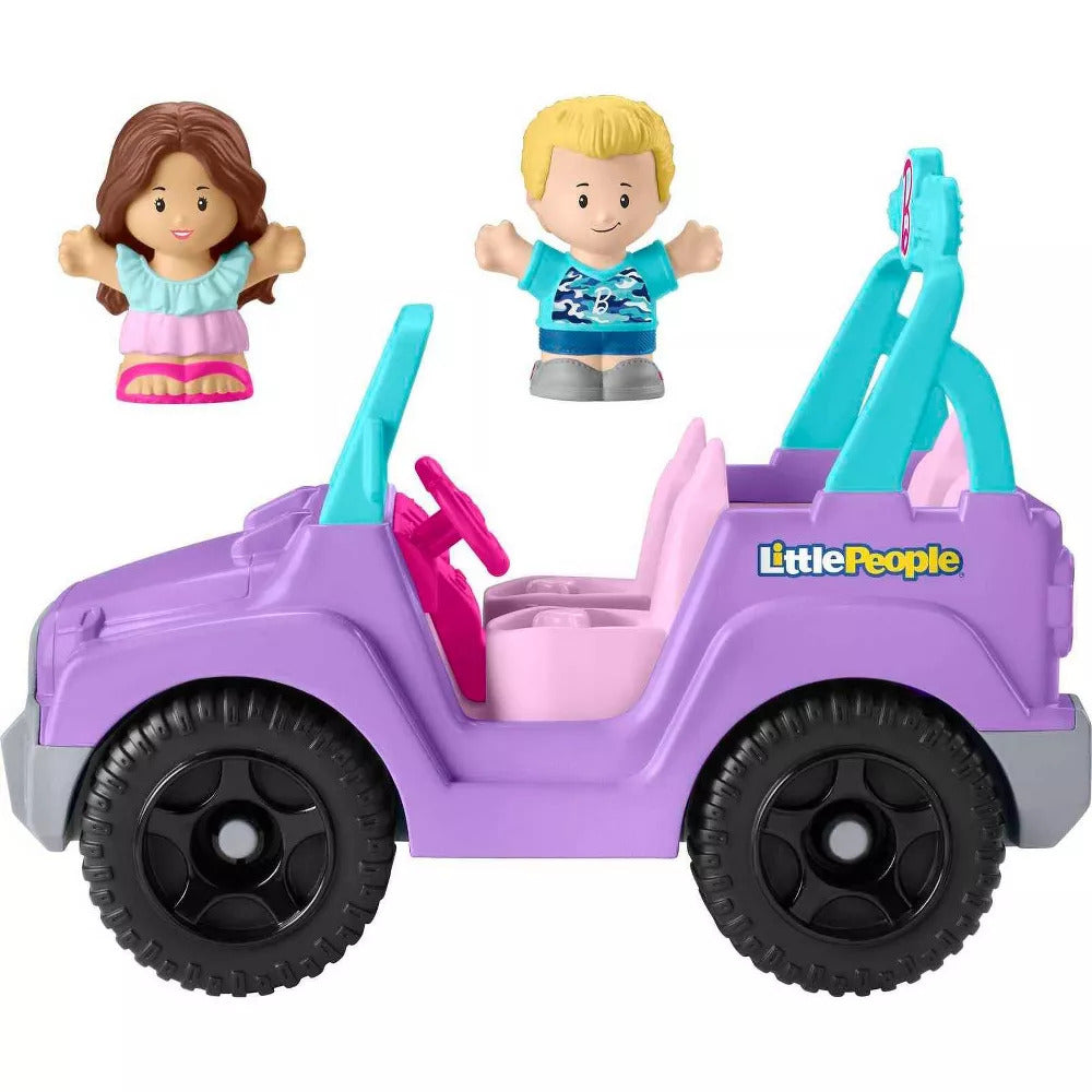 Little People Barbie Beach Cruiser