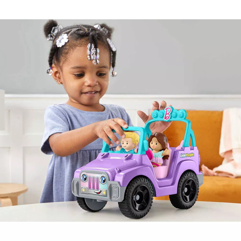Little People Barbie Beach Cruiser