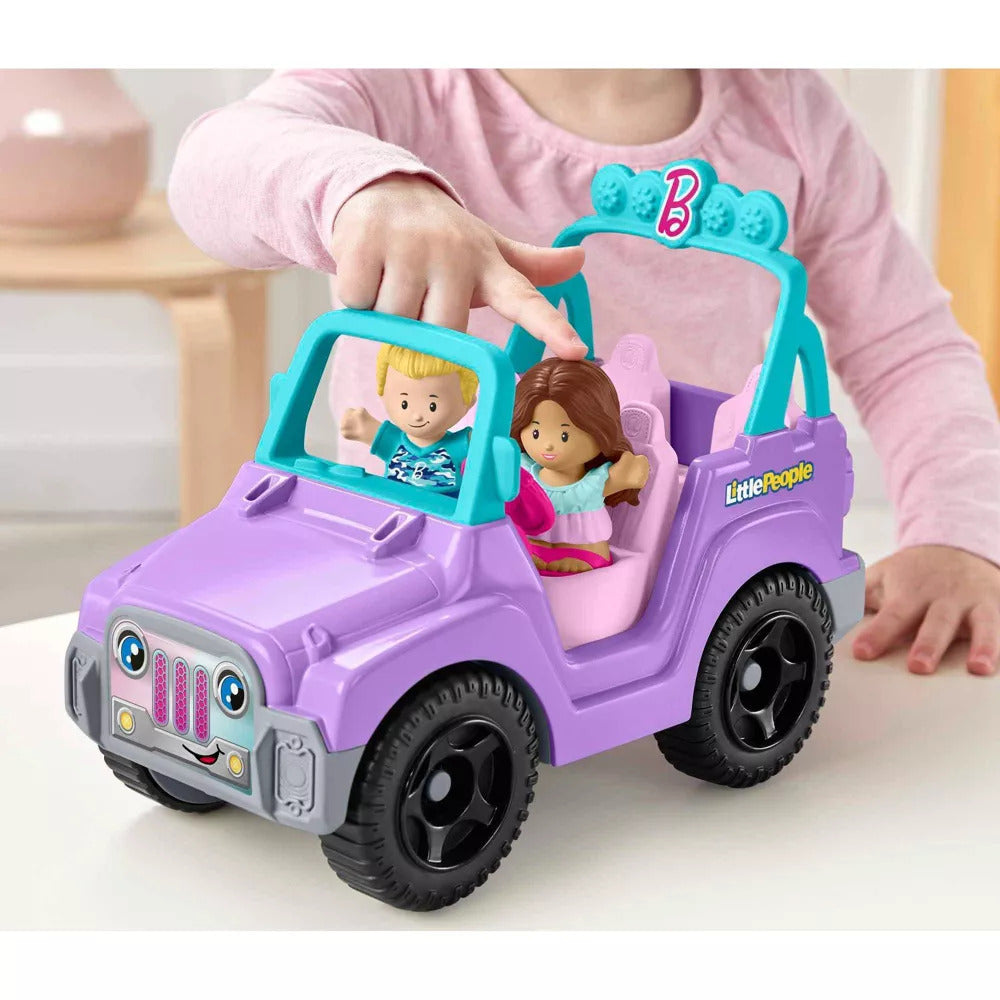 Little People Barbie Beach Cruiser