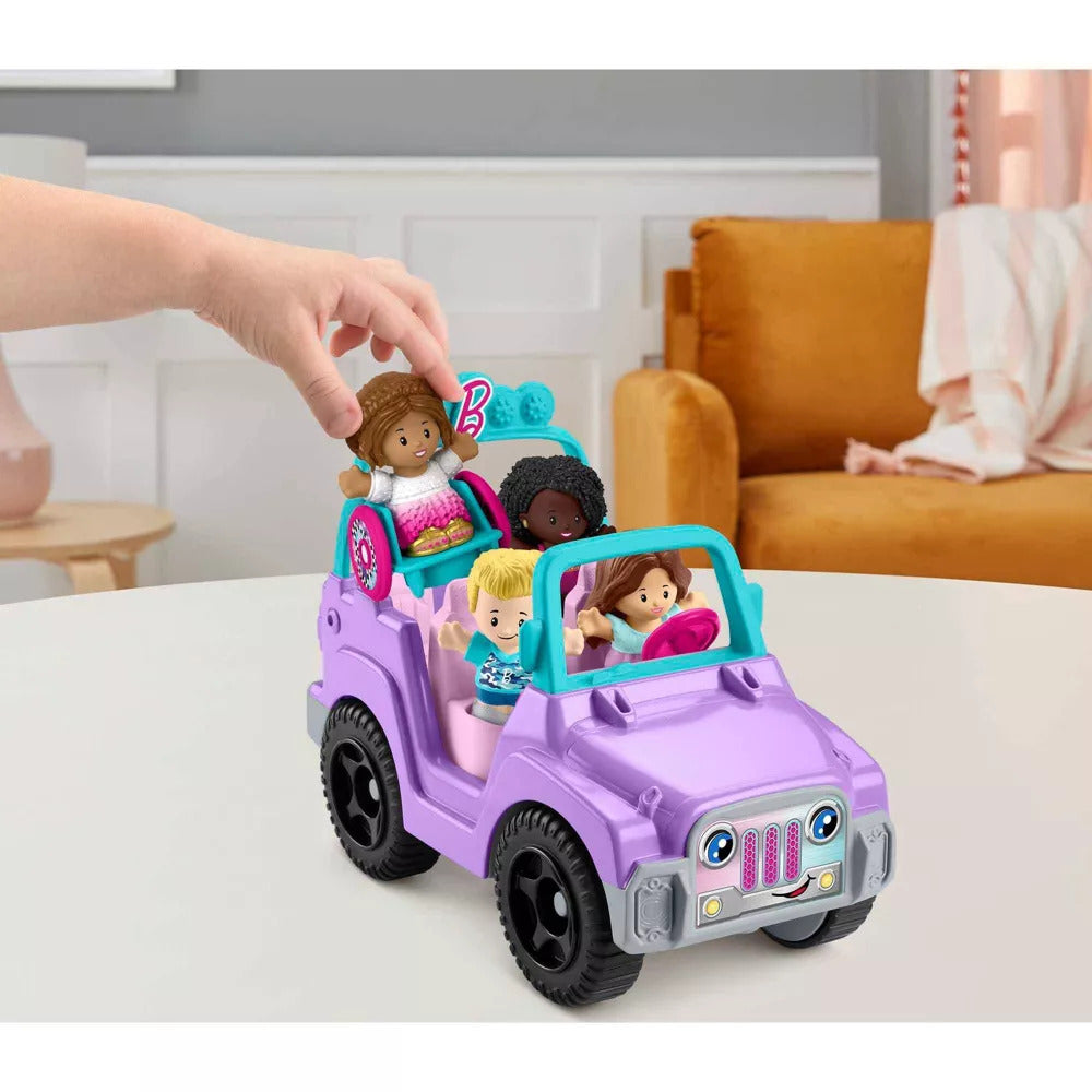 Little People Barbie Beach Cruiser