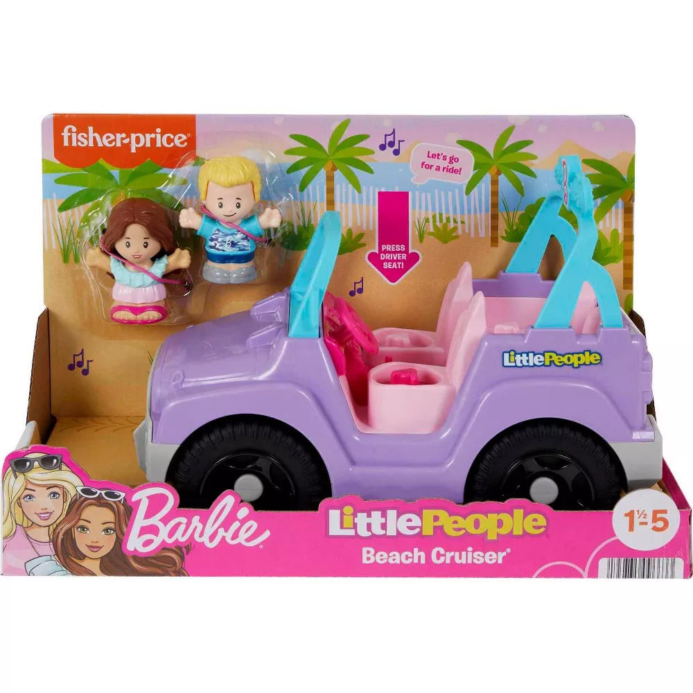 Little People Barbie - Beach Cruiser