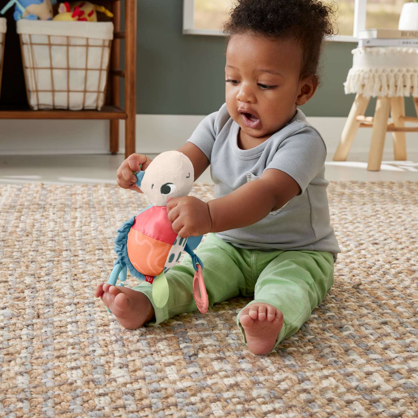 Fisher-Price Sea Me Bounce Turtle