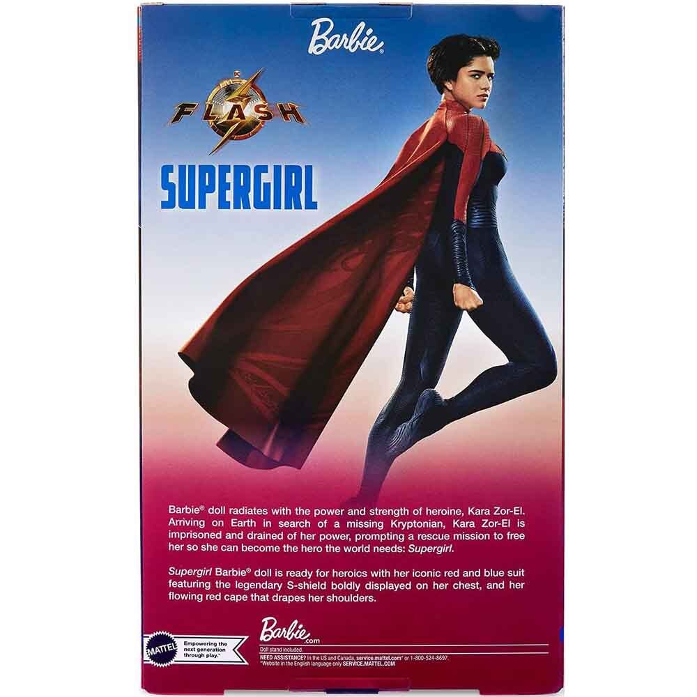 Barbie Signature Supergirl Barbie Doll