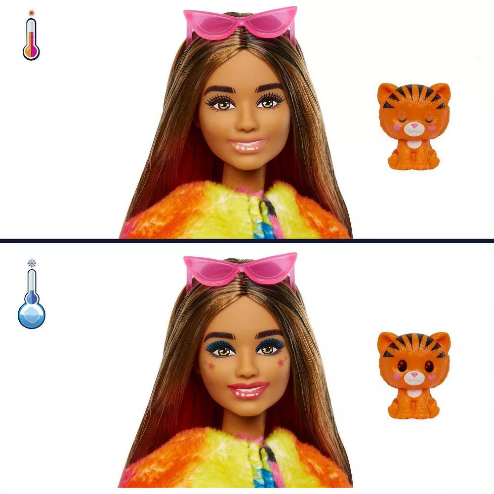 Barbie Cutie Reveal Jungle Series Costume Doll - Tiger