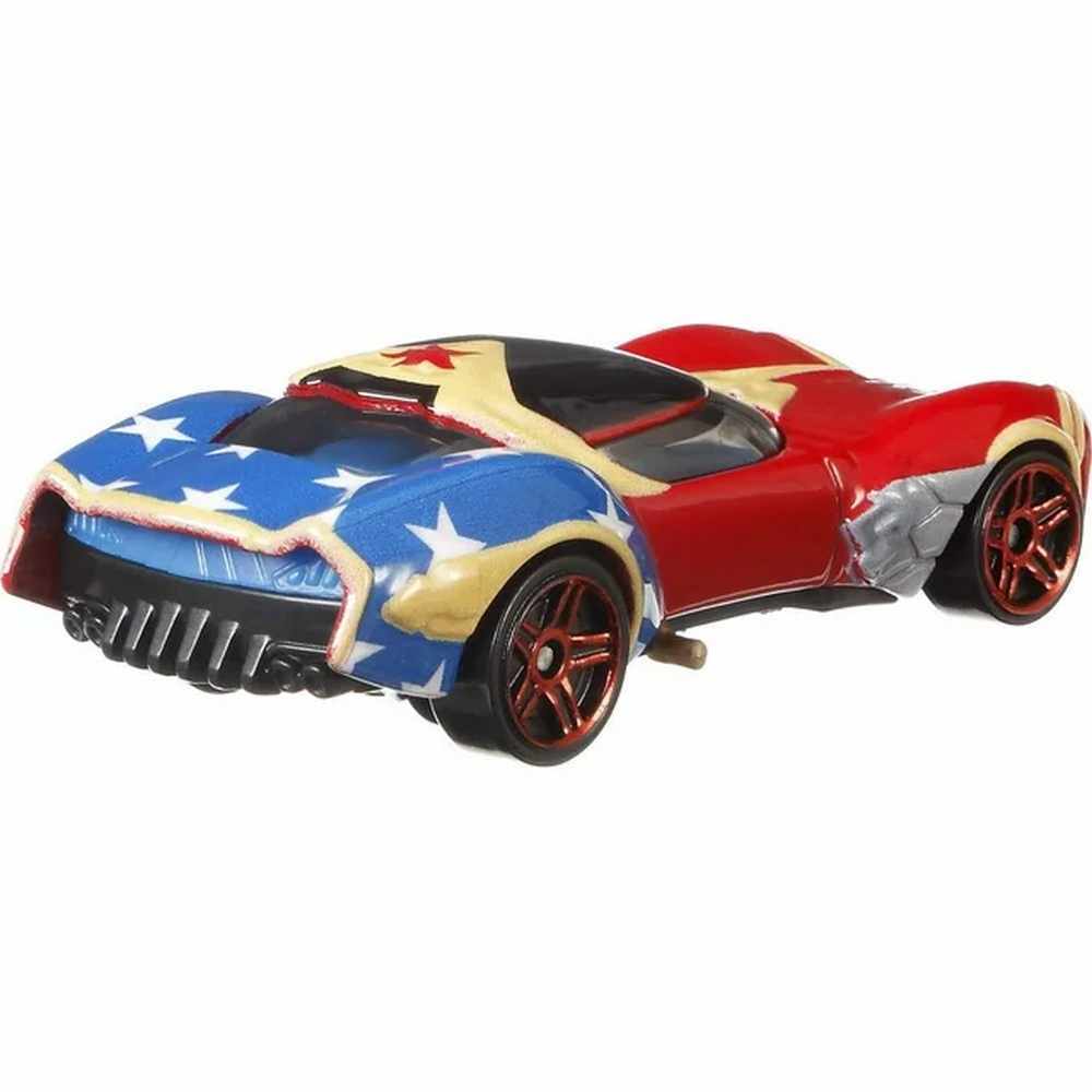 Hot Wheels Character Cars - Wonder Woman