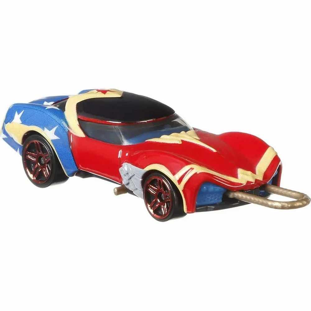 Hot Wheels Character Cars - Wonder Woman