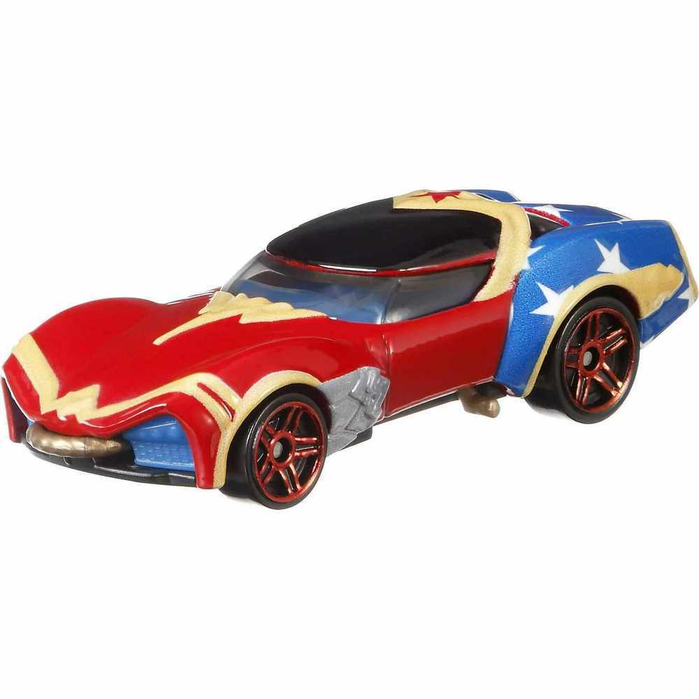 Hot Wheels Character Cars - Wonder Woman