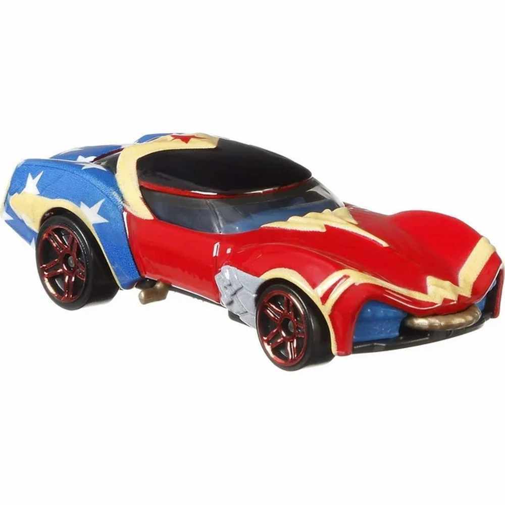 Hot Wheels Character Cars - Wonder Woman