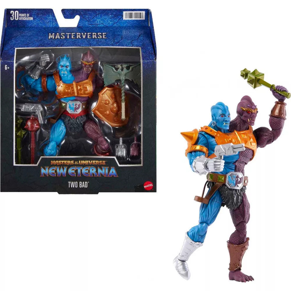 Masters of the Universe Masterverse - Two Bad