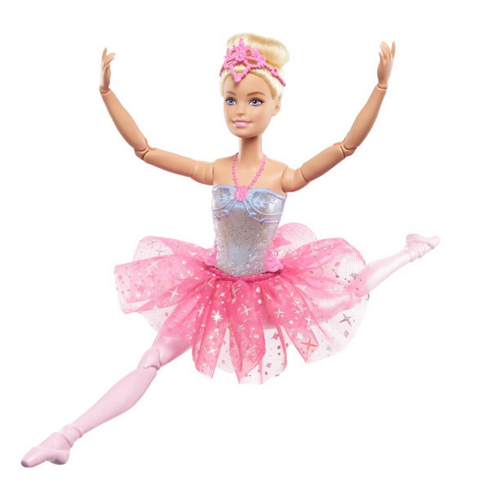 Barbie Dreamtopia Twinkle Lights Ballerina Doll Blonde with Light-Up Feature