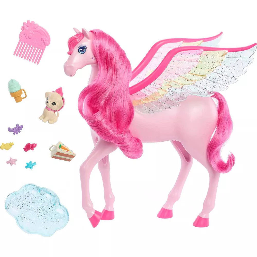 Barbie A Touch Of Magic - Pink Pegasus & Puppy