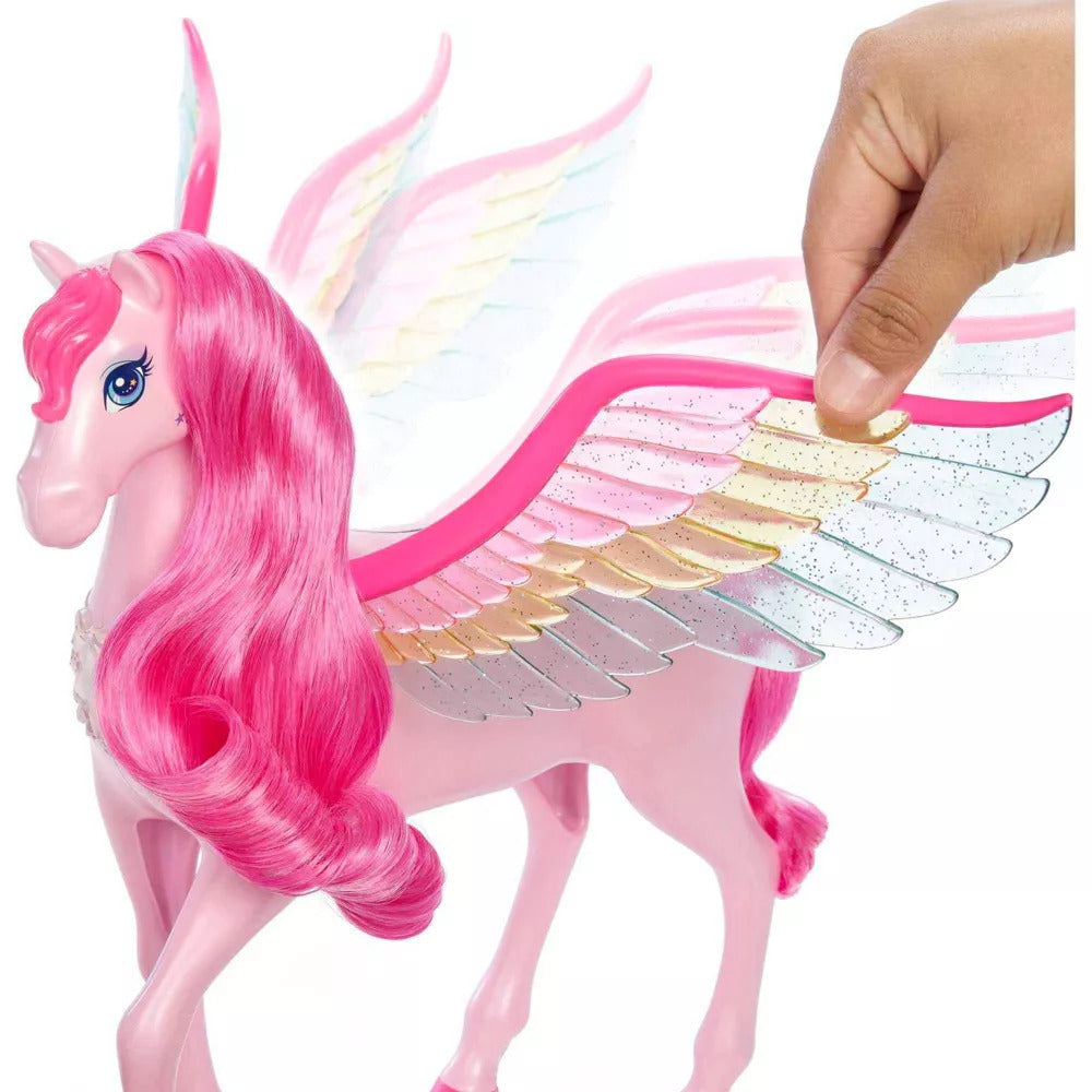 Barbie A Touch Of Magic - Pink Pegasus & Puppy