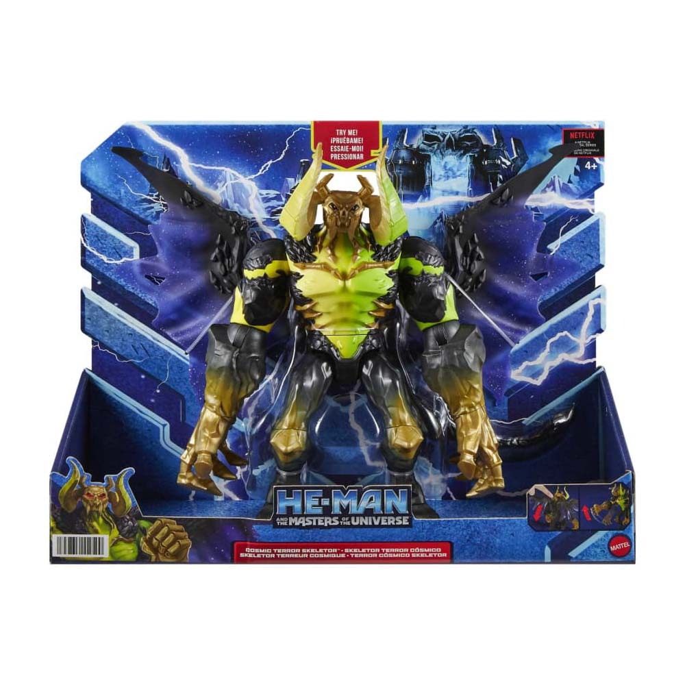 He-Man and The Masters of the Universe Cosmic Terror Skeletor Action Figure