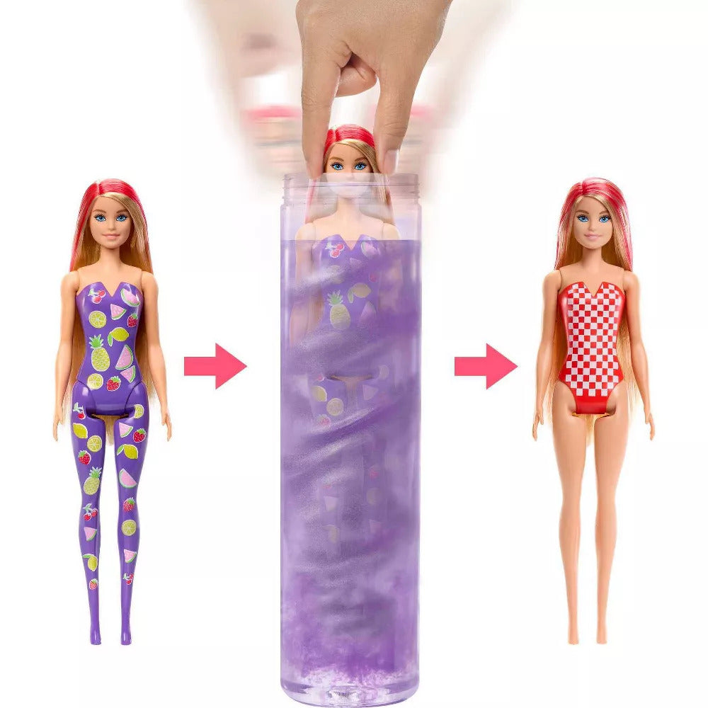 Barbie Color Reveal Doll - Sweet Fruit Series