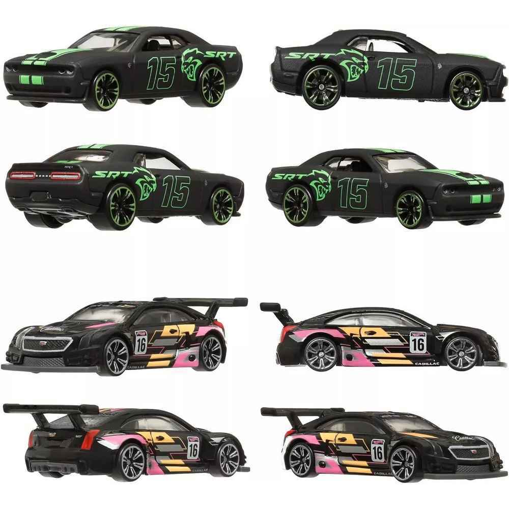 Hot Wheels Neon Speeders Set of 8 Case C