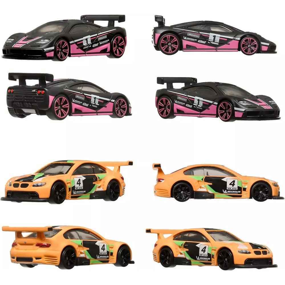 Hot Wheels Neon Speeders Set of 8 Case C