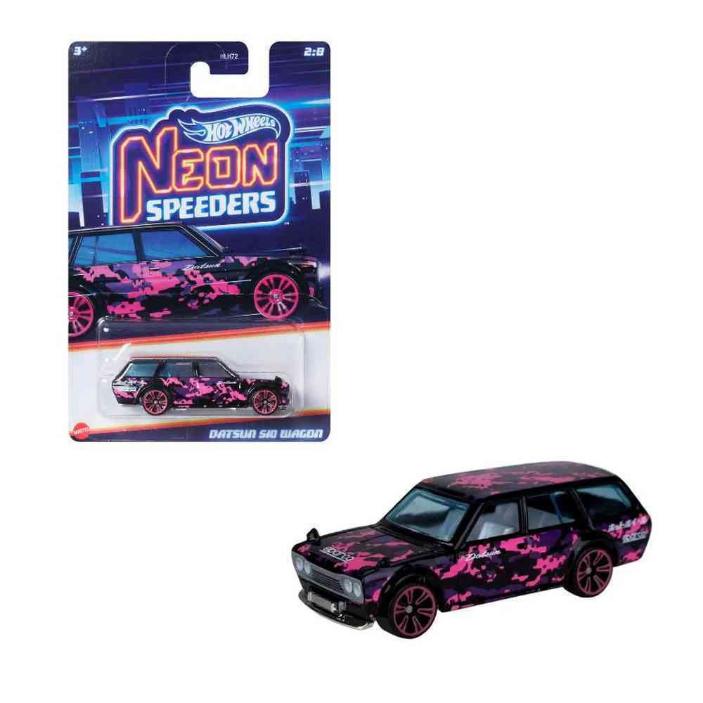 Hot Wheels Neon Speeders - Datsun S10 Wagon