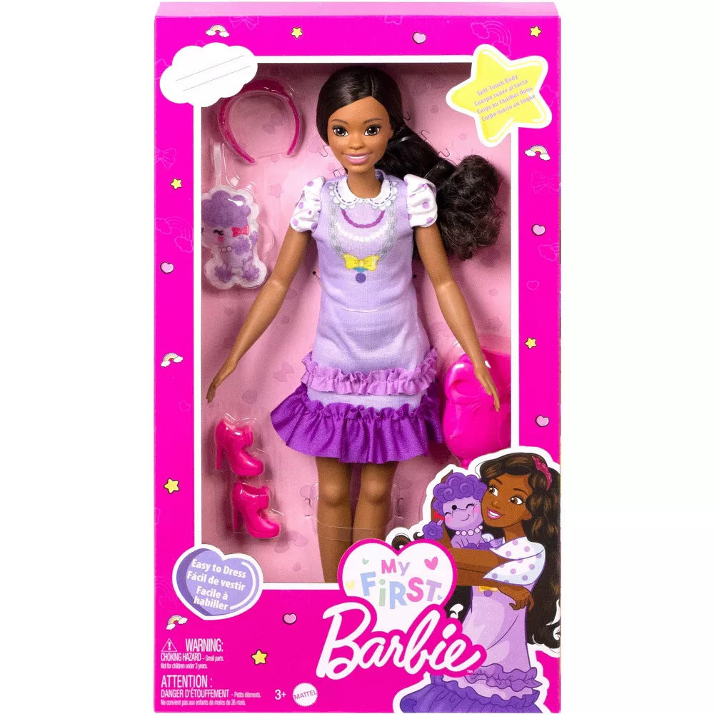 Barbie - My First Barbie with Poodle