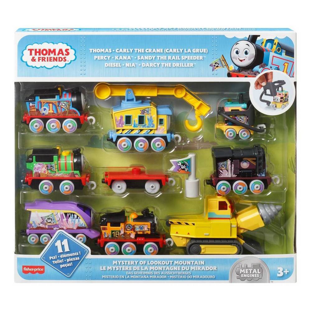 Thomas the hot sale train mountain