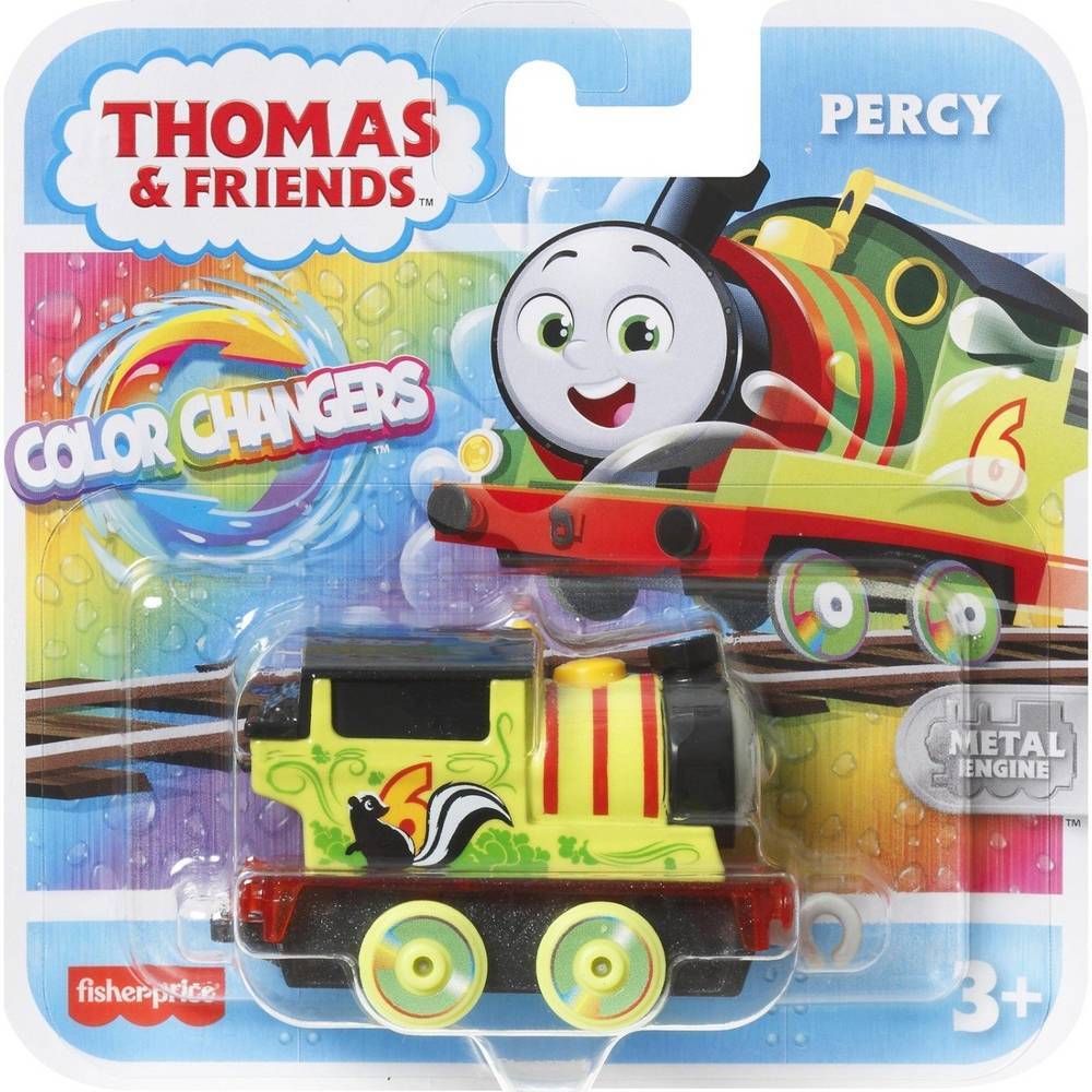 Thomas and friends train 2025 colors