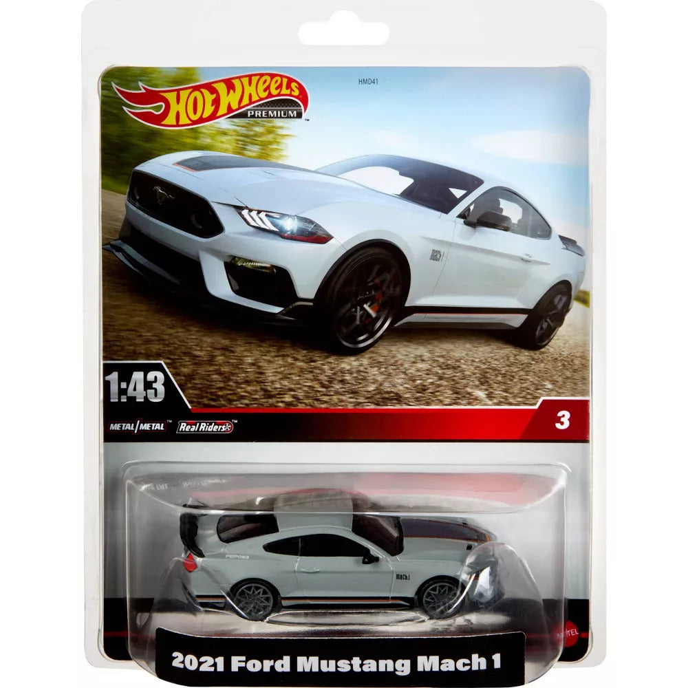 Hot Wheels Premium 1:43 - 2021 Ford Mustang Mach 1
