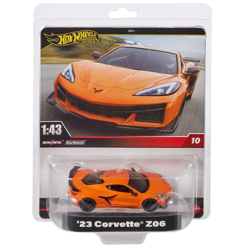 Hot Wheels Premium 1:43 - 23 Corvette Z06