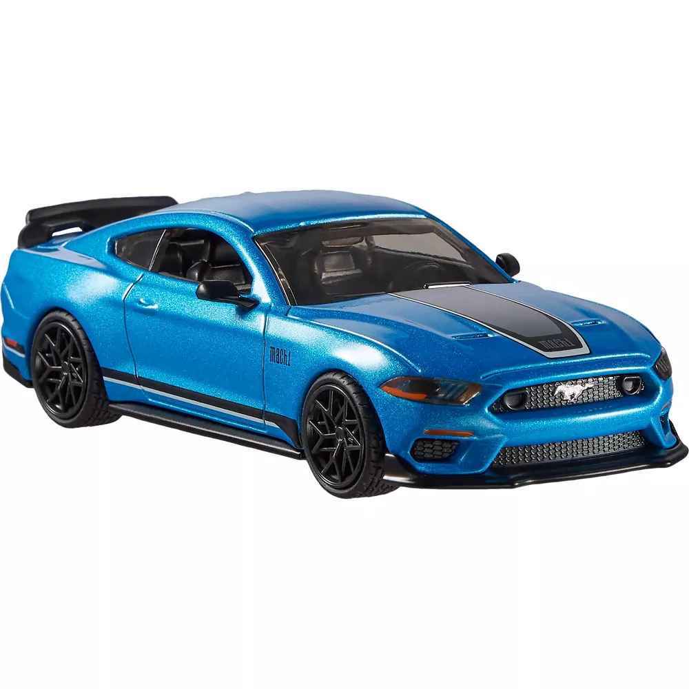 Hot Wheels Premium 1:43 - 2021 Ford Mustang Mach 1 (Blue)