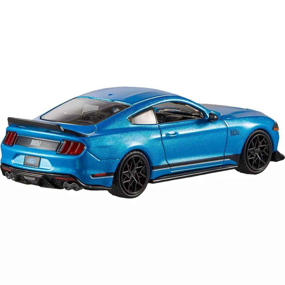 Hot Wheels Premium 1:43 - 2021 Ford Mustang Mach 1 (Blue)