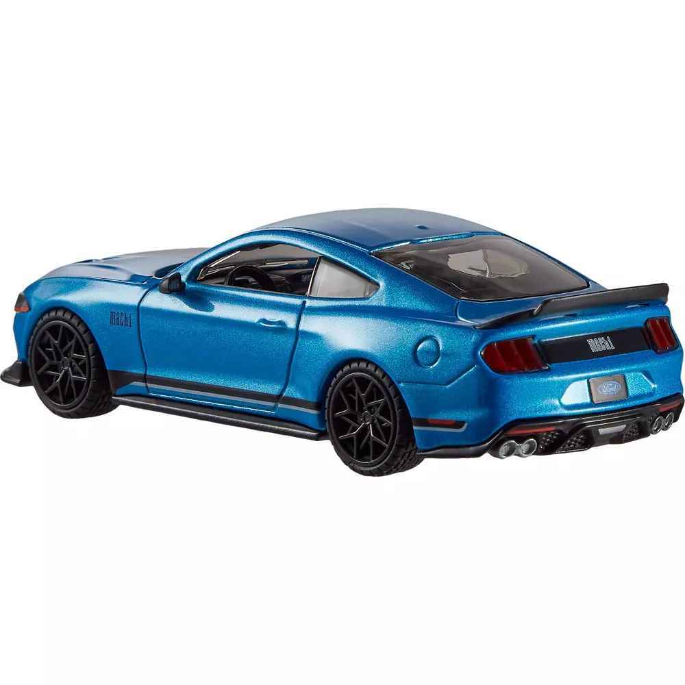 Hot Wheels Premium 1:43 - 2021 Ford Mustang Mach 1 (Blue)