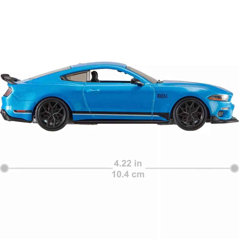 Hot Wheels Premium 1:43 - 2021 Ford Mustang Mach 1 (Blue)