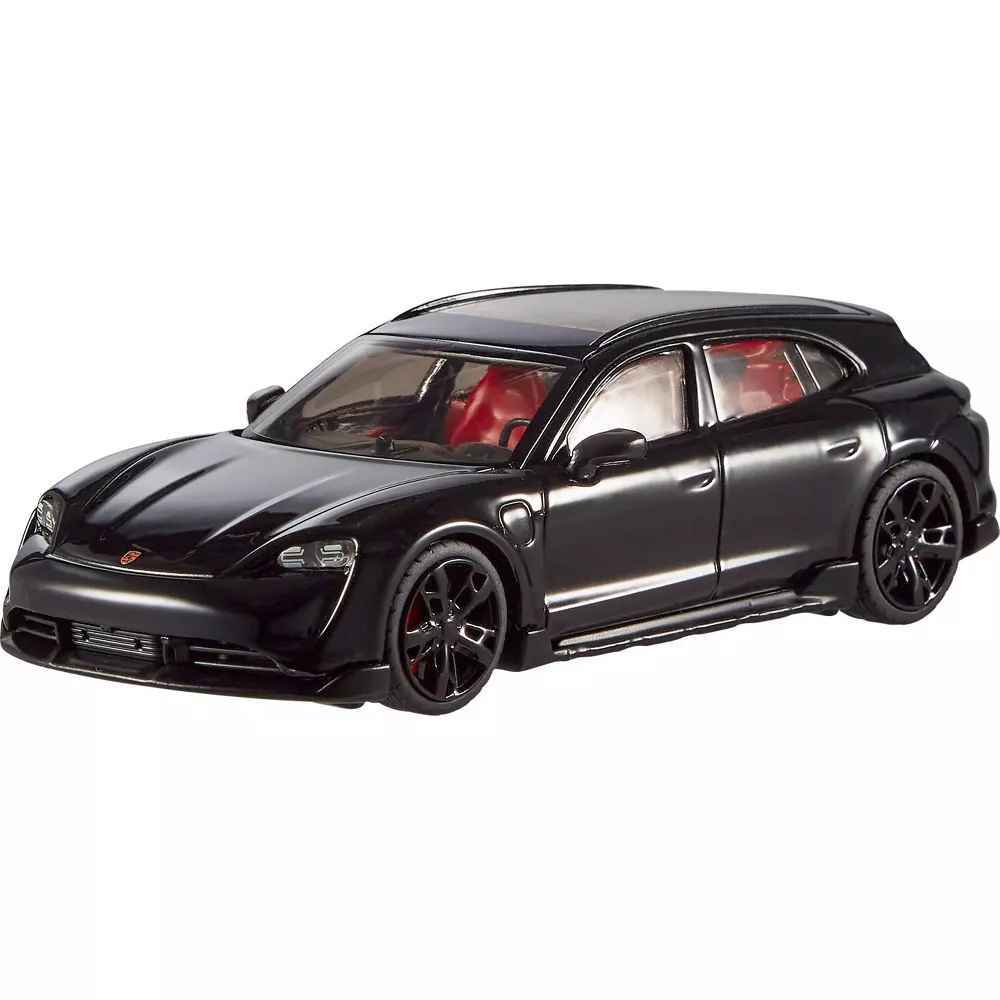Hot Wheels Premium 1:43 Porsche Taycan Turbo S Cross Tirismo