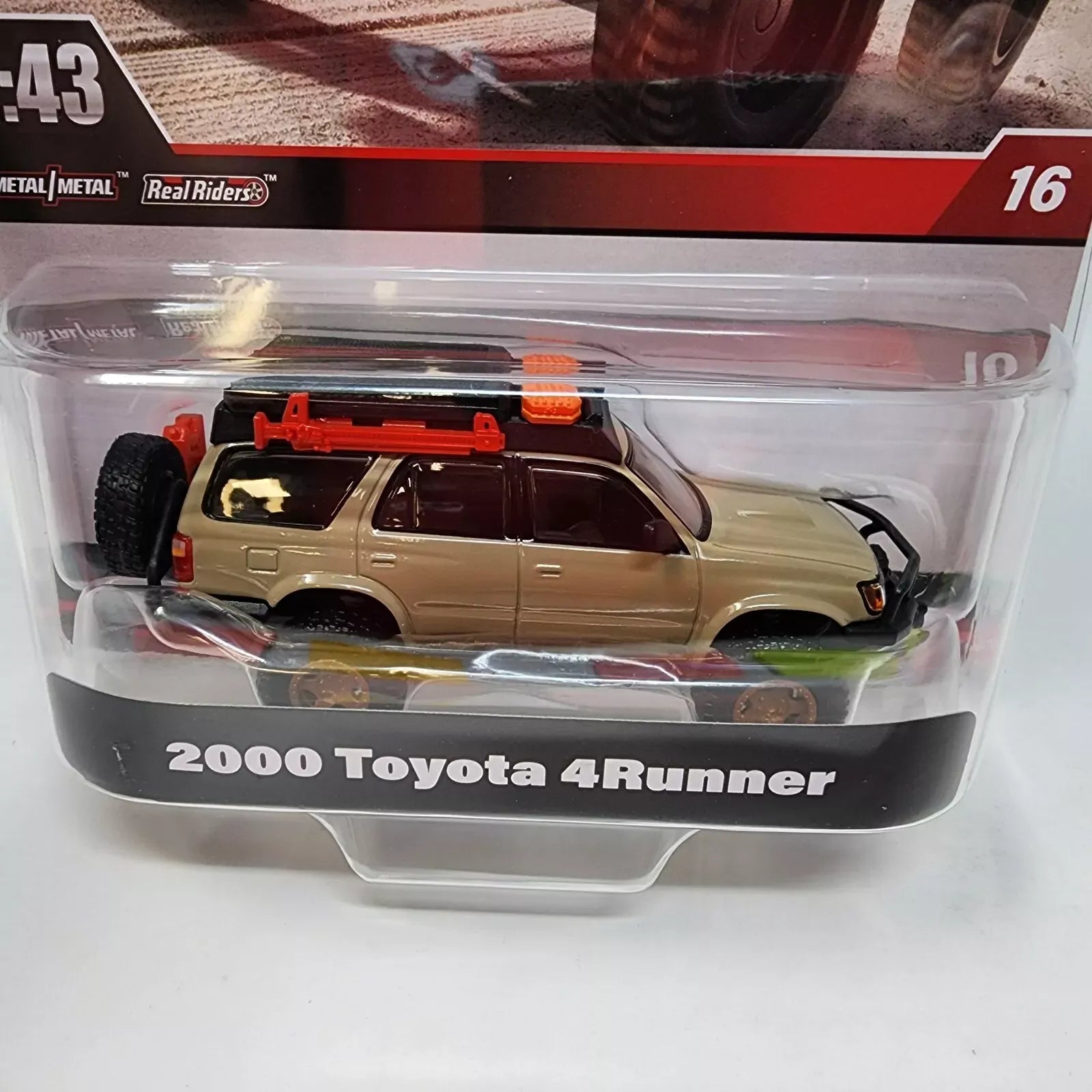 Hot Wheels Premium 2000 Toyota 4Runner 1:43