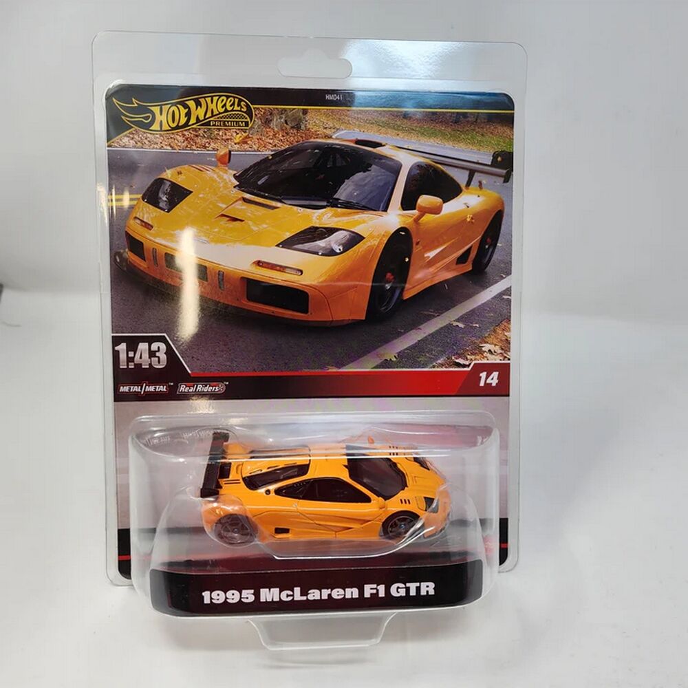 Hot Wheels Premium 1995 Mclaren F1 GTR 1:43