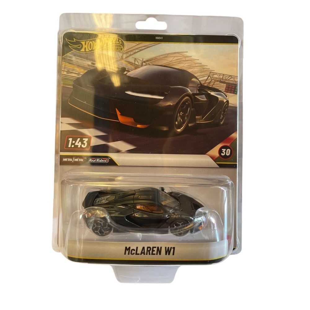 Hot Wheels Premium 1:43 McLaren W1