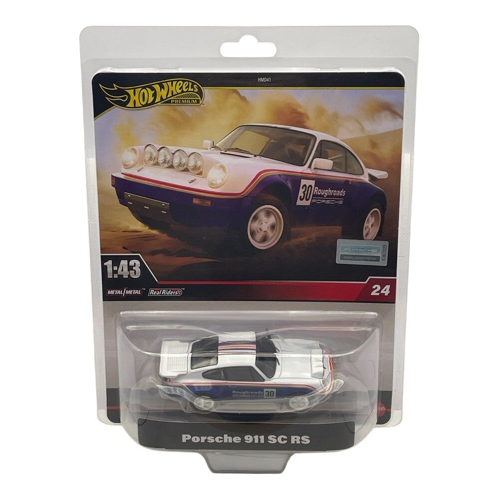Hot Wheels Premium 1:43 Porsche 911 SC RS