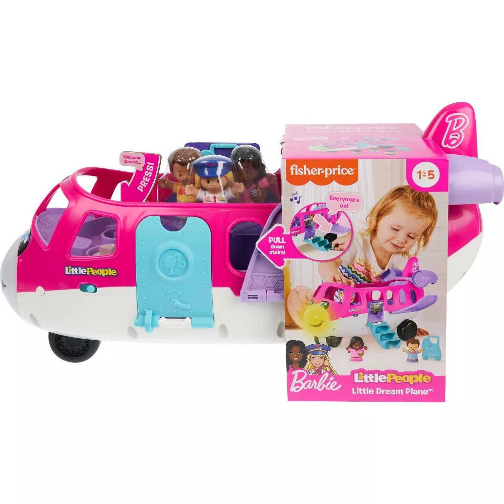 Little People Barbie - Little Dream Plane