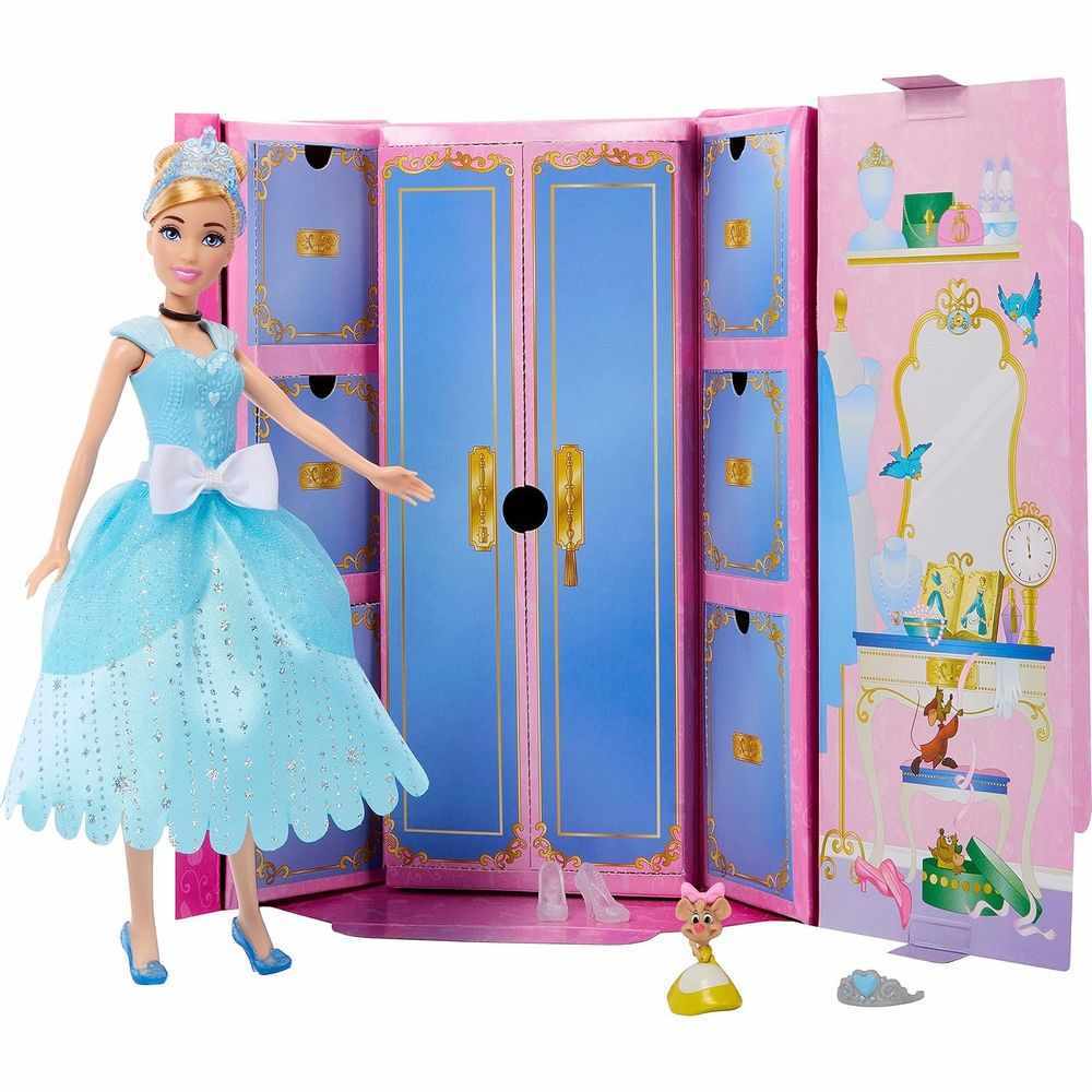 Disney Princess Royal Fashion Reveal Cinderella Doll