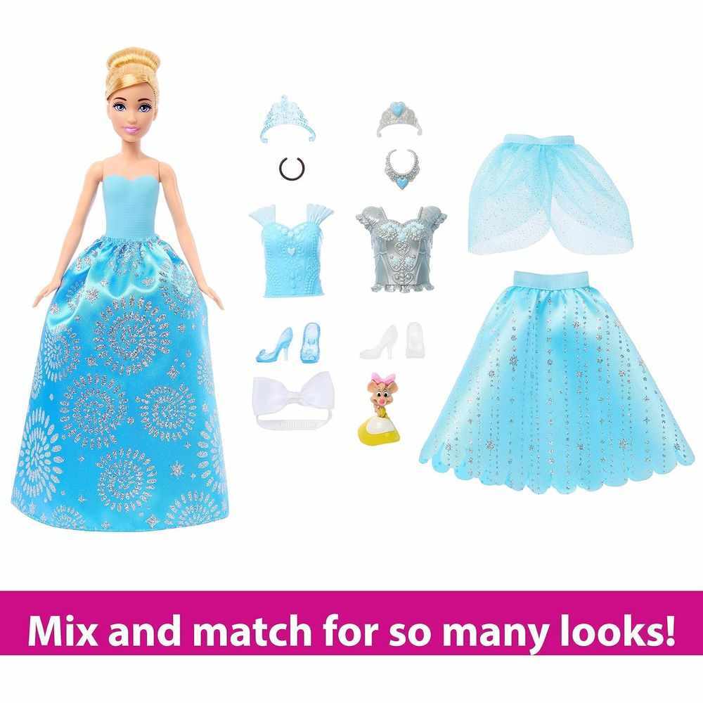 Disney Princess Royal Fashion Reveal Cinderella Doll