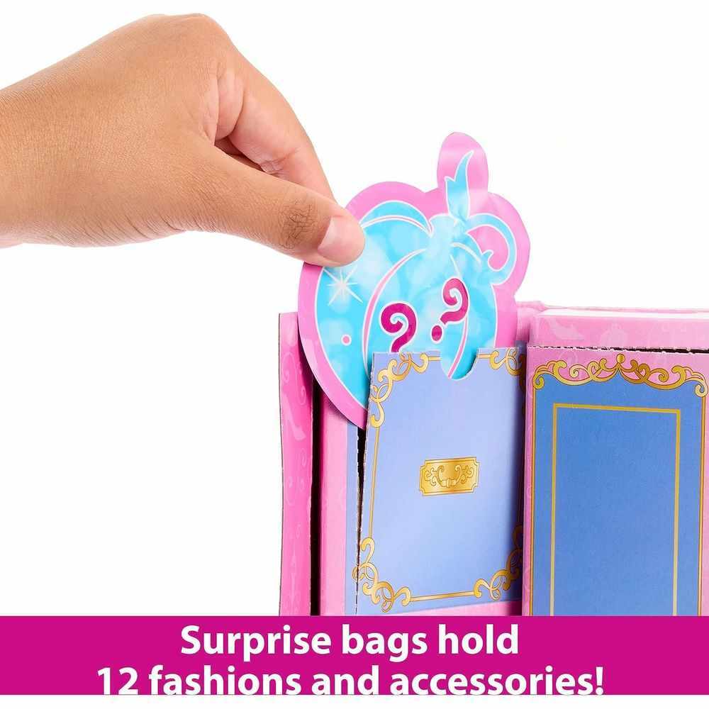Disney Princess Royal Fashion Reveal Cinderella Doll