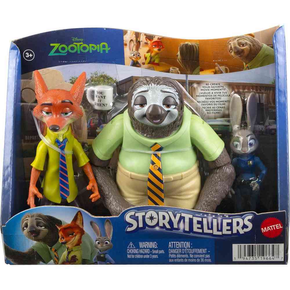 Disney Storytellers 3 Pack- Zootopia