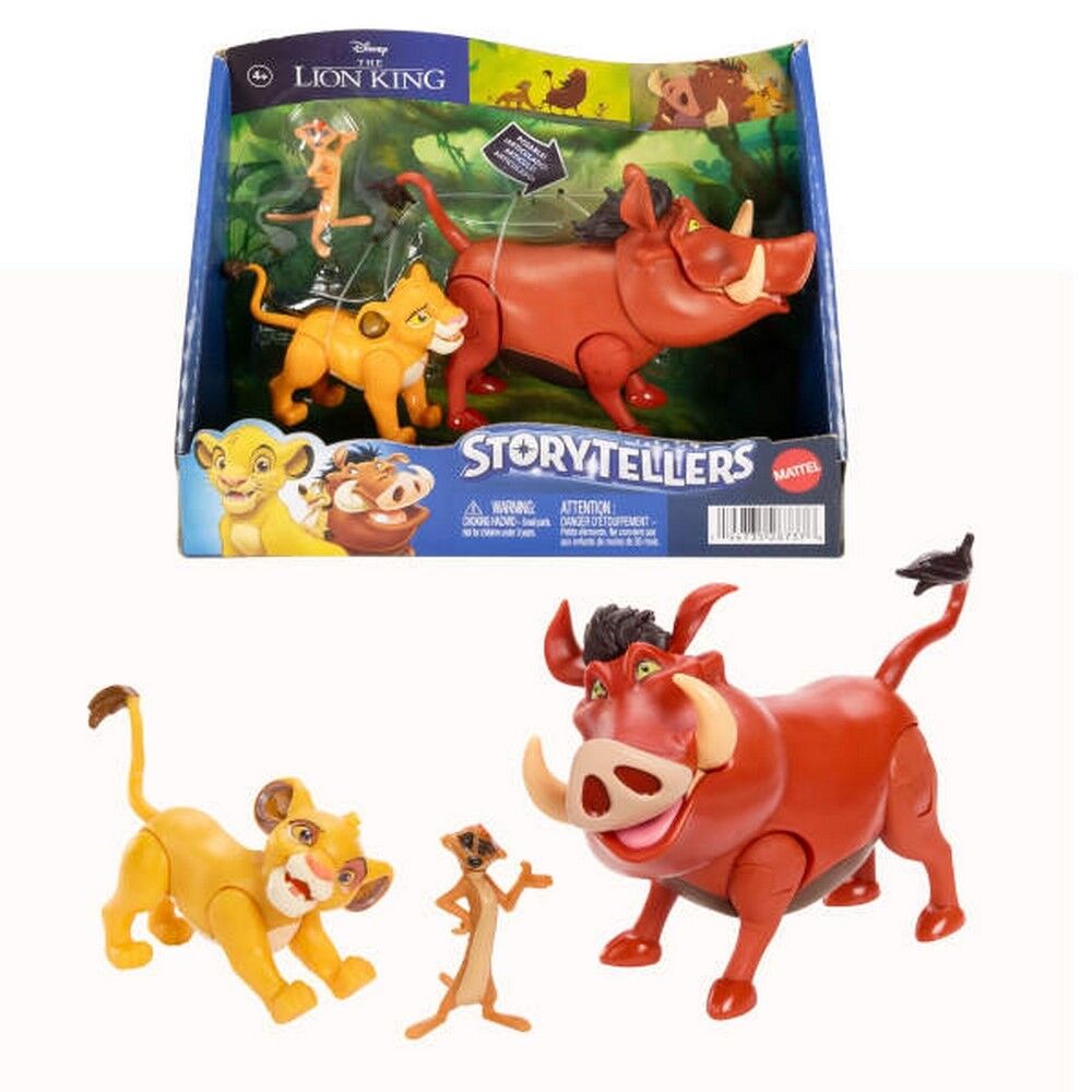 Disney Pixar Toy Story Storytellers The Lion King