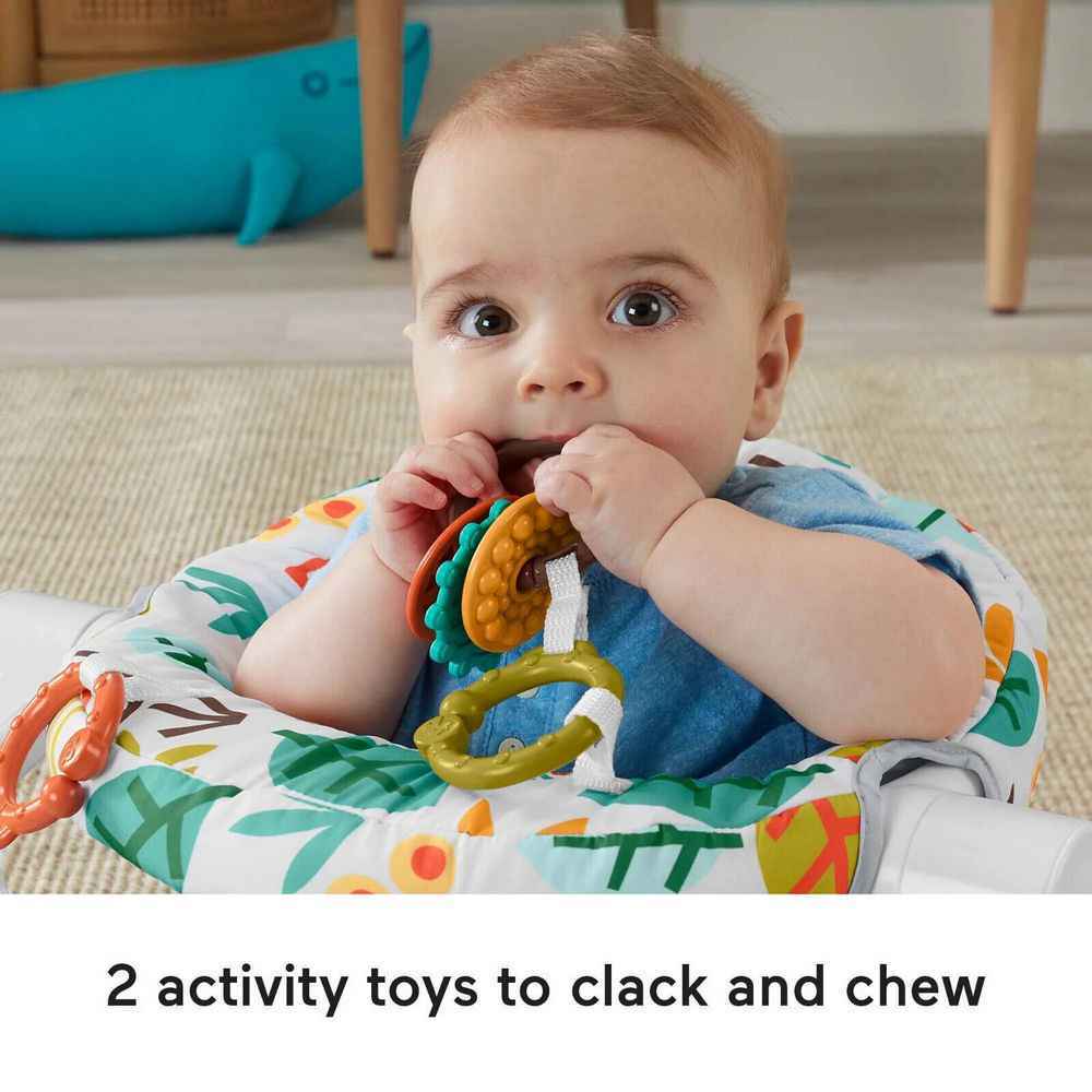 Fisher Price Sit Me Up Floor Seat - Whimsical Forest