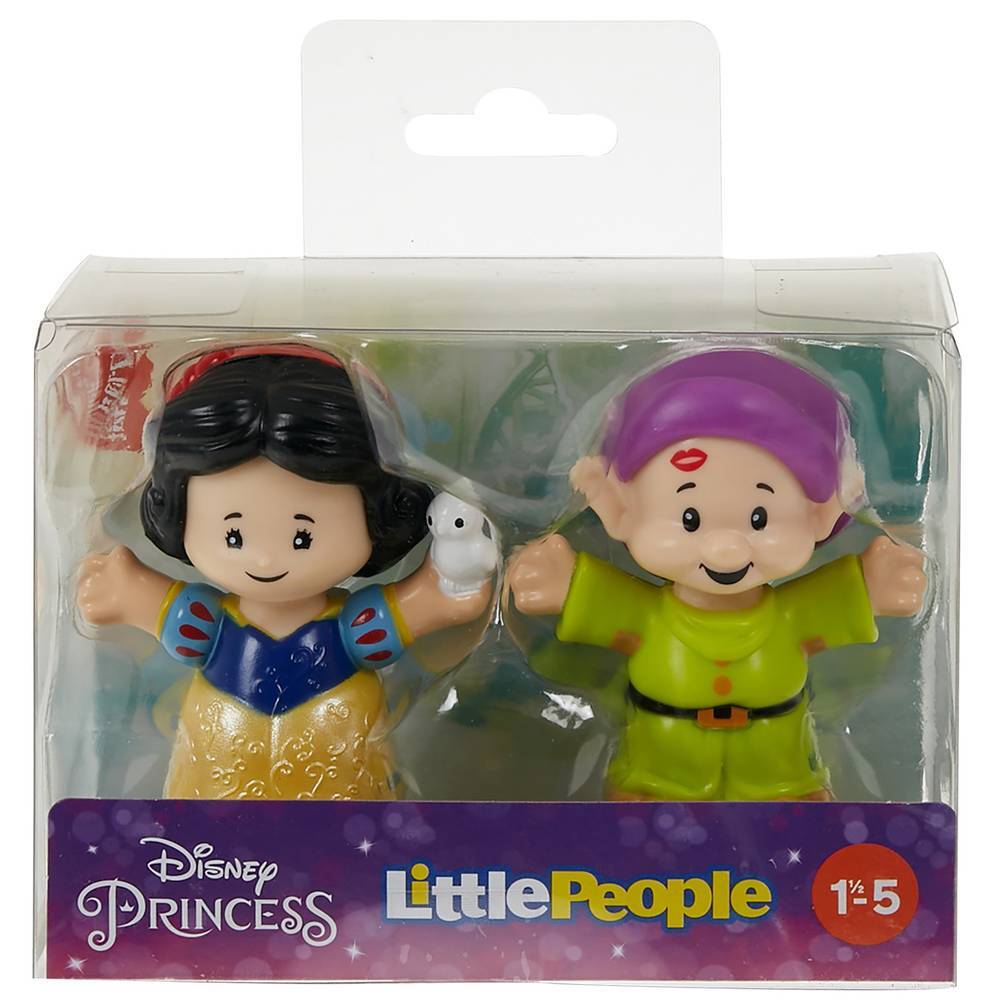 Little People Disney Princess 2 Pack - Snow White & Dopey