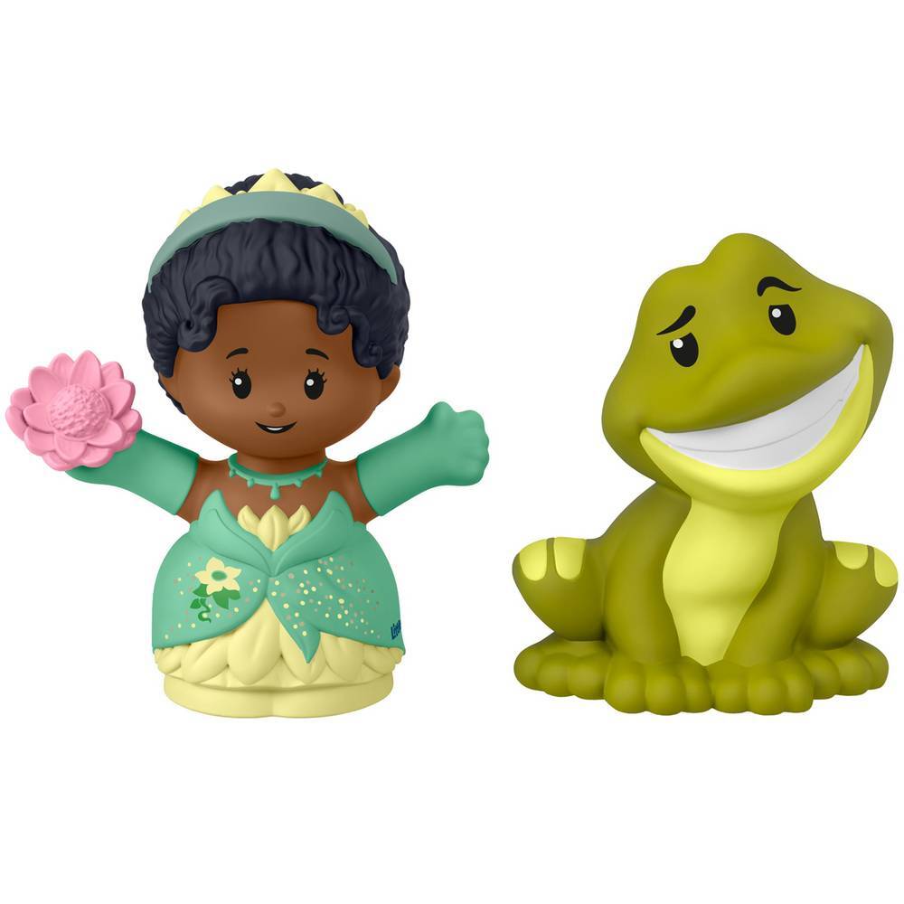 Little People Disney Princess 2 Pack - Tiana & Naveen