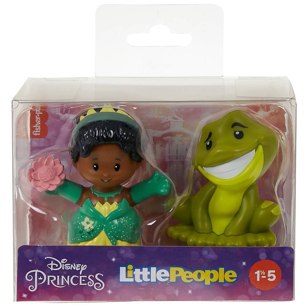 Little People Disney Princess 2 Pack - Tiana & Naveen